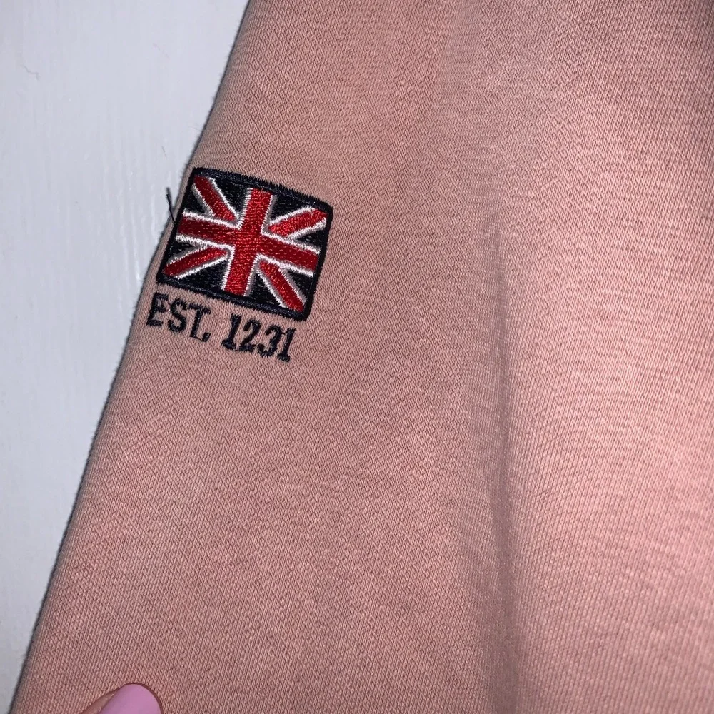 Oxford University Pink Hoodie - Picture 5 of 7